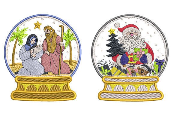 Merry Christmas Embroidery Designs