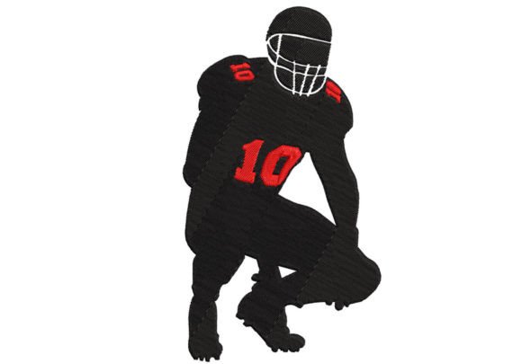 Rugby Excellence Embroidery