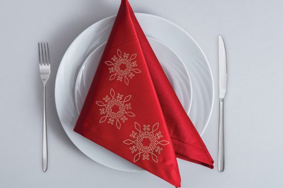Snowflakes No. 1 Embroidery Design